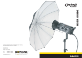 Bowens Esprit Gemini Bwl-0353 User manual