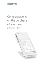 Clover Flex User manual