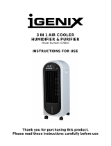 Igenix IG9850 Instructions For Use Manual