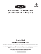 AGA OE User's Manual & Installation Instructions