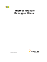 Freescale Semiconductor Microcontrollers User manual
