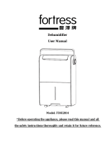 Fortress Technologies FDH2814 User manual