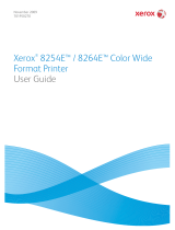 Xerox 8254E User guide