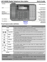 Vertical LDP-9030D Quick Manual