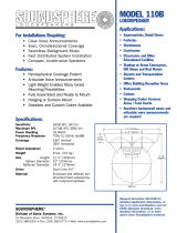 Optimus 110B User manual