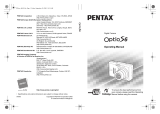 Pentax Optio S6 Owner's manual