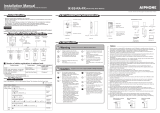 Aiphone IX-DF-2RA-FR( Installation guide