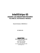 Magtek IntelliStripe 65 Technical Reference Manual