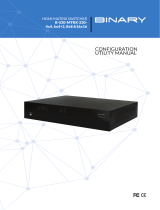 Binary B-520-MTRX-230-8x8 Owner's manual