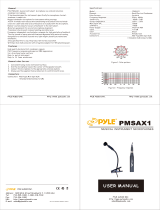 PylePro PMSAX1 Owner's manual