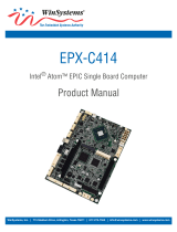 WinSystems EPX-C414 User manual