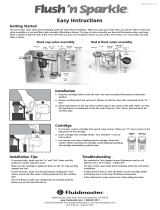 Fluidmaster 8302W-5004 Installation guide