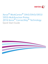 Xerox WORKCENTRE 5945I 5955I Owner's manual
