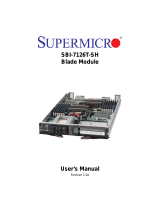 Supermicro SBI-7126T-SH User manual