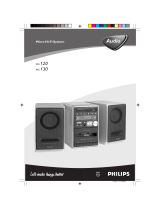 Philips MC120 User manual