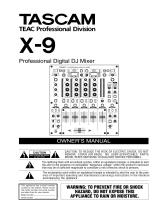 GE X-9 User manual
