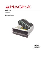 Magma ExpressBox EB3600-P User manual