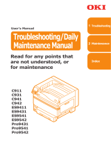 OKI C942dp  User manual