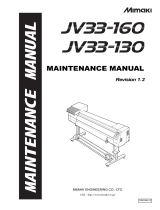 MIMAKI JV33-160 Maintenance Manual