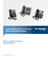 Aastra 6863i Release Notes