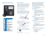 Avaya SUHSD 9621 User manual