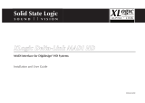 Solid State Logic XLogic Delta-Link MADI HD User manual