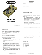 AMT HR-1 User manual