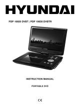 Hyundai PDP 10809 DVBT User manual