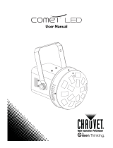 CHAUVET DJ Comet LED User manual