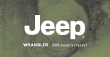 Jeep 2009 Wrangler Owner's manual