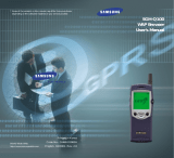 Samsung SGH-Q100LA User guide