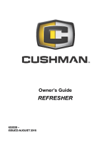 Cushman Refresher OASIS Owner's manual