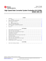 Texas Instruments HSDC-SEK-10 User guide