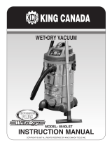 King Canada 8540LST User manual