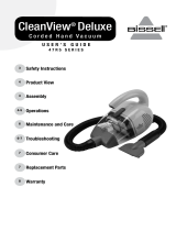 Bissell CleanView Deluxe User manual