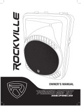 Rockville RPG12BT Owner's manual