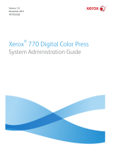 Xerox 770 Administration Guide