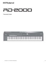 Roland RD-2000 User guide