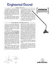 Audio Technica ES905 Installation And Operation