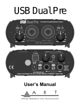 Art USB Dual Pre User manual