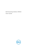 Dell WD15 User manual