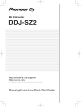 Pioneer DDJ-SZ2 Quick start guide