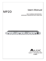 Nilfisk-ALTO MP2D User manual
