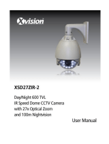 Xvision XSD27ZIR-2 User manual