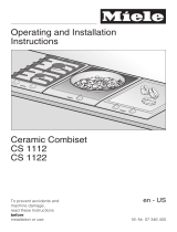 Miele CS 1122 User manual