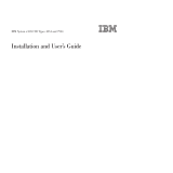 IBM System x3550 M3 Installation and User Manual
