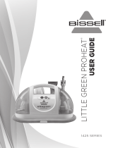 Bissell 1425 Series Little Green Proheat User guide