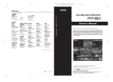 Edirol PR-80 Owner's manual