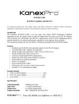 KanexPro SP-HD20-1X44K User manual