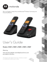 Motorola L704BT User manual